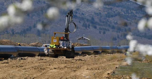 Ndertimi i TAP: Saldohen 50 per qind e tubave, eshte nderhyre ne 348 km ne Shqiperi e Greqi